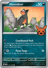 Houndour (131) - Trick or Trade BOOster Bundle 2024 (TTBB24)