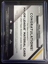 2024 Topps Update #MLMU-PS Paul Skenes Major League Materials Relics