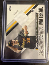 2024 Topps Update #MLMU-PS Paul Skenes Major League Materials Relics