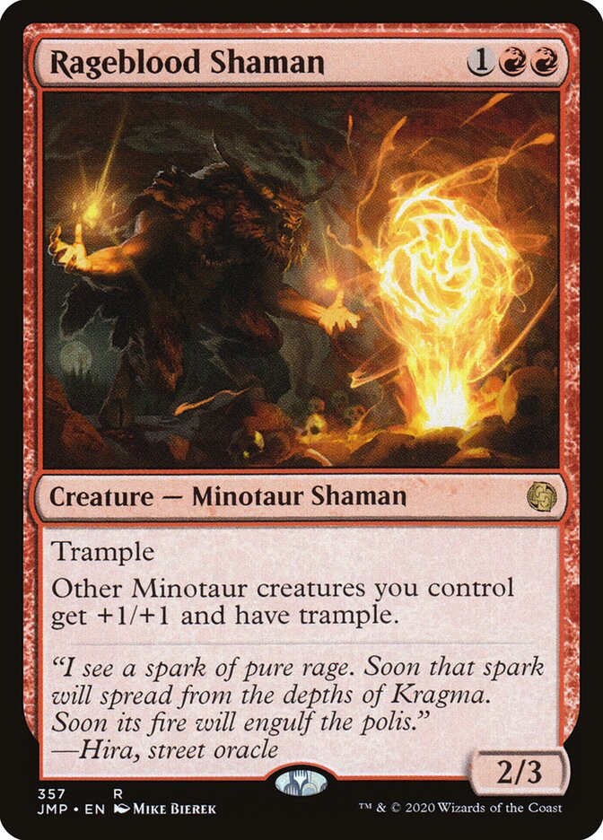 Rageblood Shaman (357) - Jumpstart (JMP)