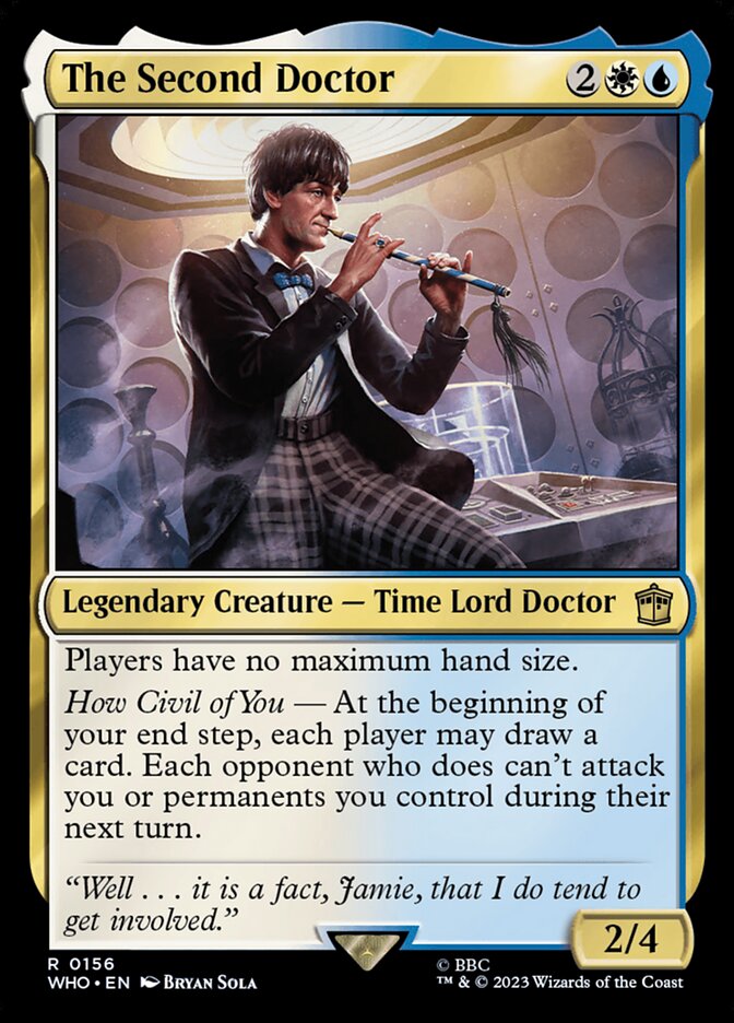 The Second Doctor (156) - Doctor Who (WHO)