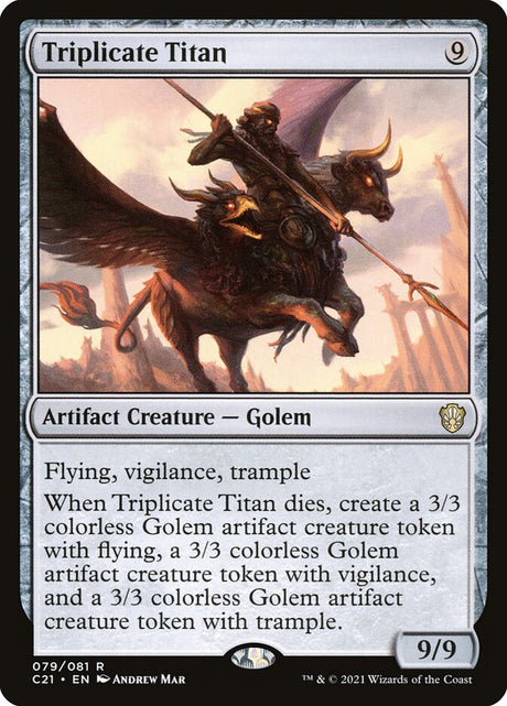 Triplicate Titan (79) - Commander 2021 (C21)