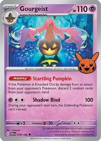 Gourgeist (78) - Trick or Trade BOOster Bundle 2024 (TTBB24)