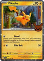 Pikachu Cosmos Holo (18) - Trick or Trade BOOster Bundle 2024 (TTBB24)