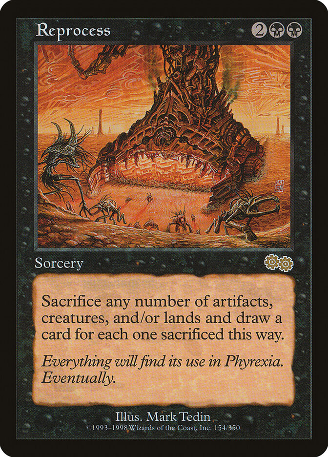 Reprocess (154) - Urza's Saga (USG)