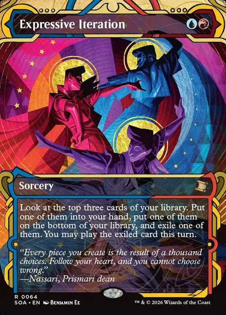 Expressive Iteration (64) - Secrets of Strixhaven Mystical Archive (SOA)
