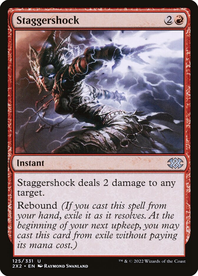 Staggershock (125) - Double Masters 2022 (2X2)