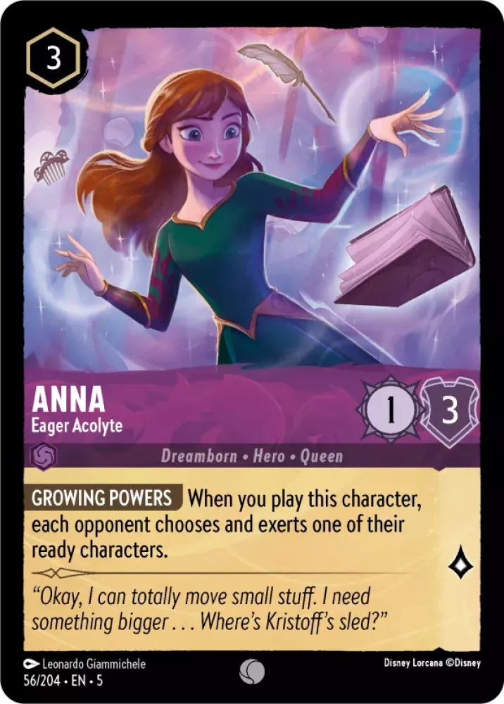 Anna - Eager Acolyte - [Foil] Shimmering Skies (5)