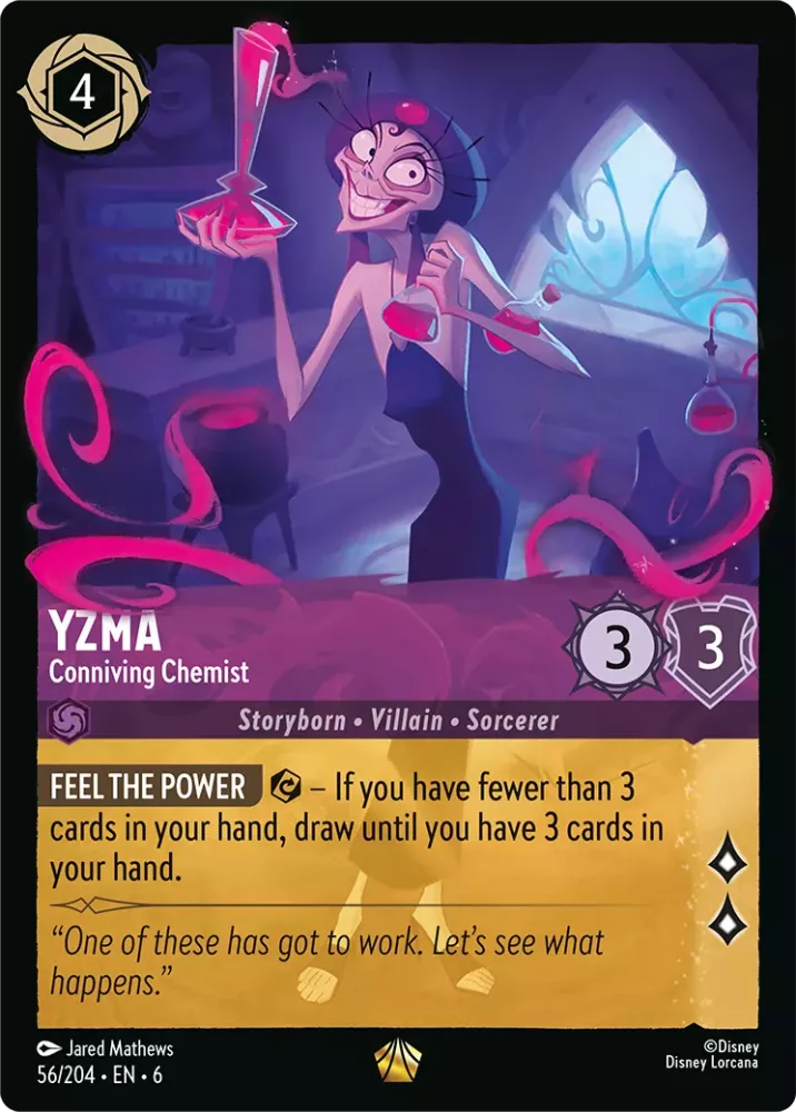 Yzma - Conniving Chemist - [Foil] Azurite Sea (6)