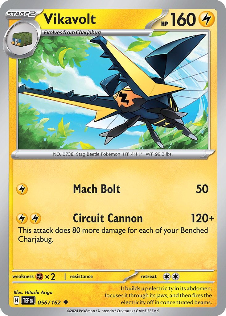 Vikavolt (56/162) - Temporal Forces (TEF)