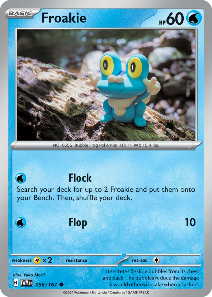 Froakie (56/167) - Twilight Masquerade (TWM)