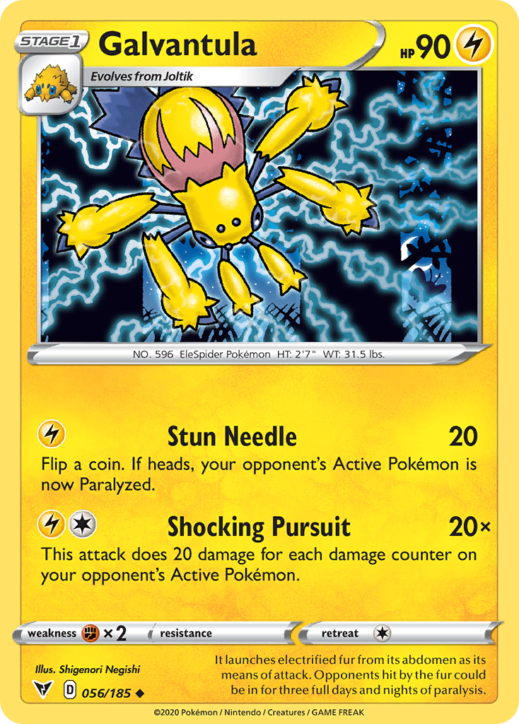Galvantula (56/185) - Vivid Voltage (VIV)