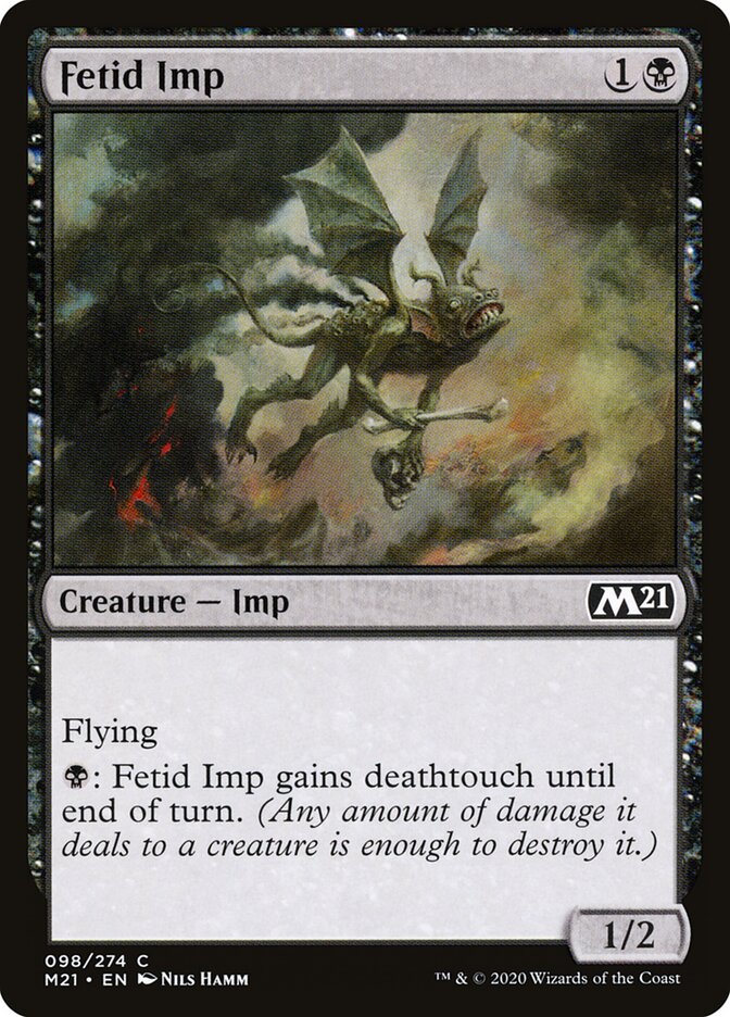 Fetid Imp (98) - Core Set 2021 (M21)