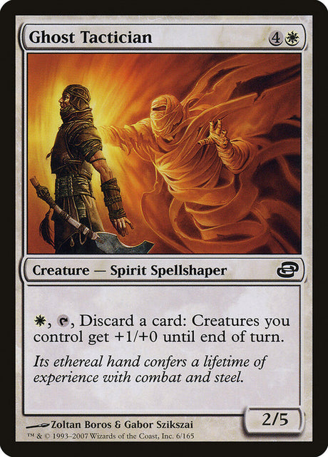 Ghost Tactician (6) - Planar Chaos (PLC)