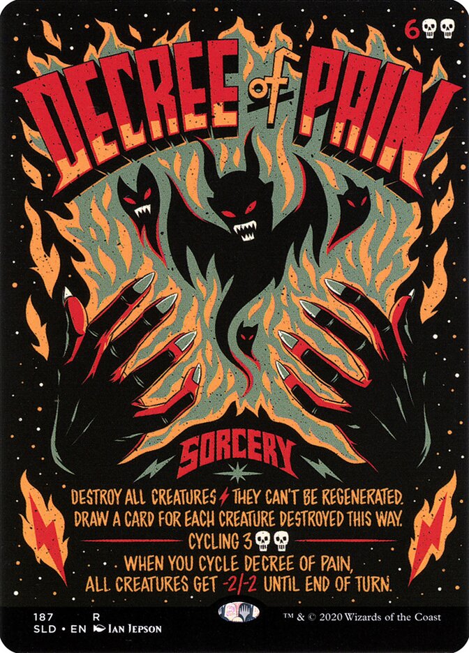 Decree of Pain (187) - Secret Lair Drop (SLD)