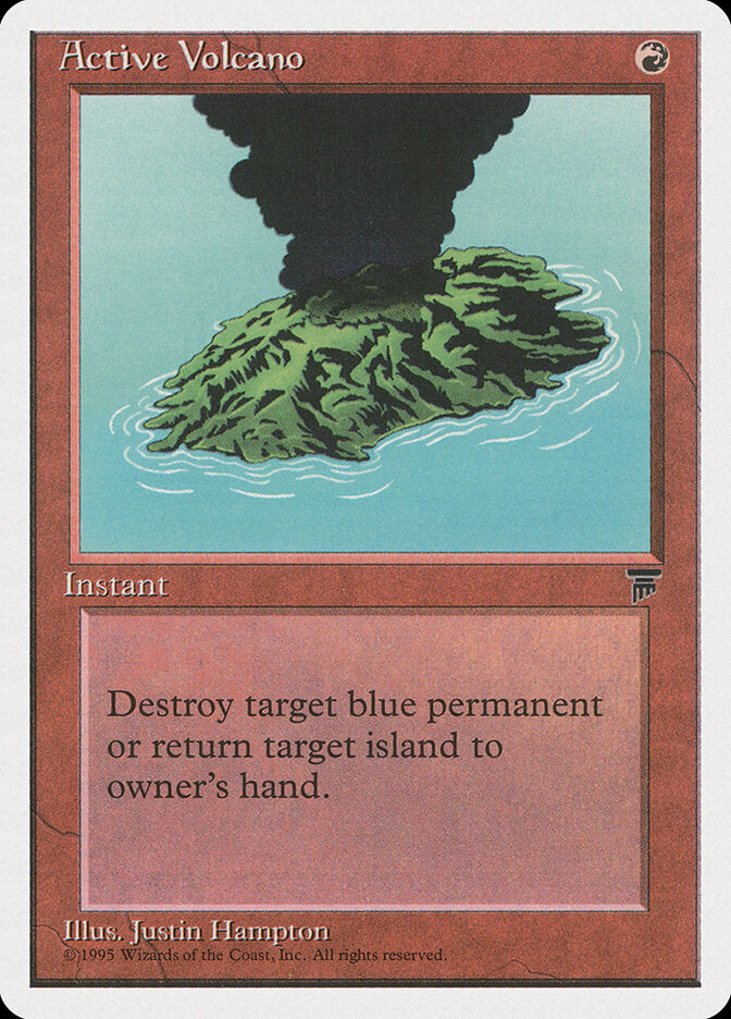 Active Volcano (43) - Chronicles (CHR)