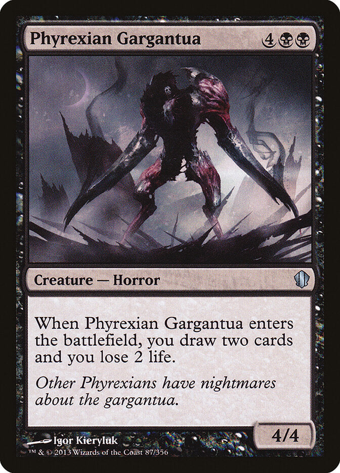 Phyrexian Gargantua (87) - Commander 2013 (C13)