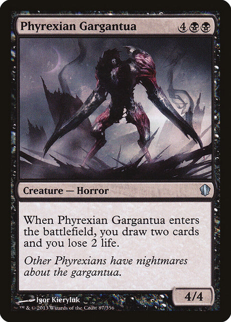 Phyrexian Gargantua (87) - Commander 2013 (C13)