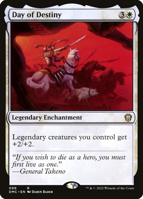 Day of Destiny (99) - Dominaria United Commander (DMC)