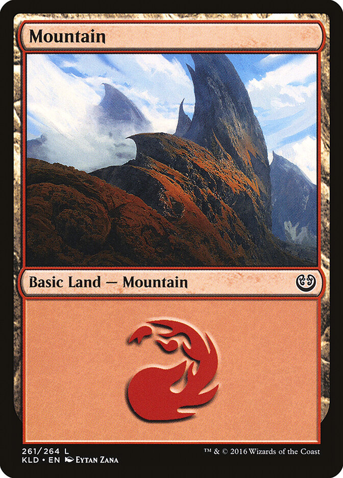 Mountain (261) - Kaladesh (KLD)