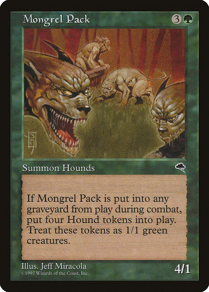 Mongrel Pack (237) - Tempest (TMP)