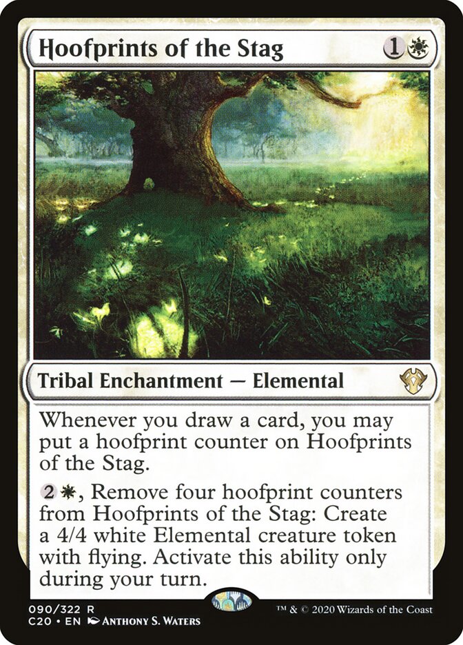 Hoofprints of the Stag (90) - Commander 2020 (C20)