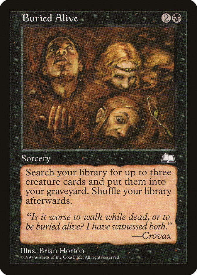 Buried Alive (63) - Weatherlight (WTH)