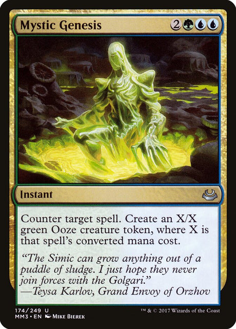 Mystic Genesis (174) - Modern Masters 2017 (MM3)
