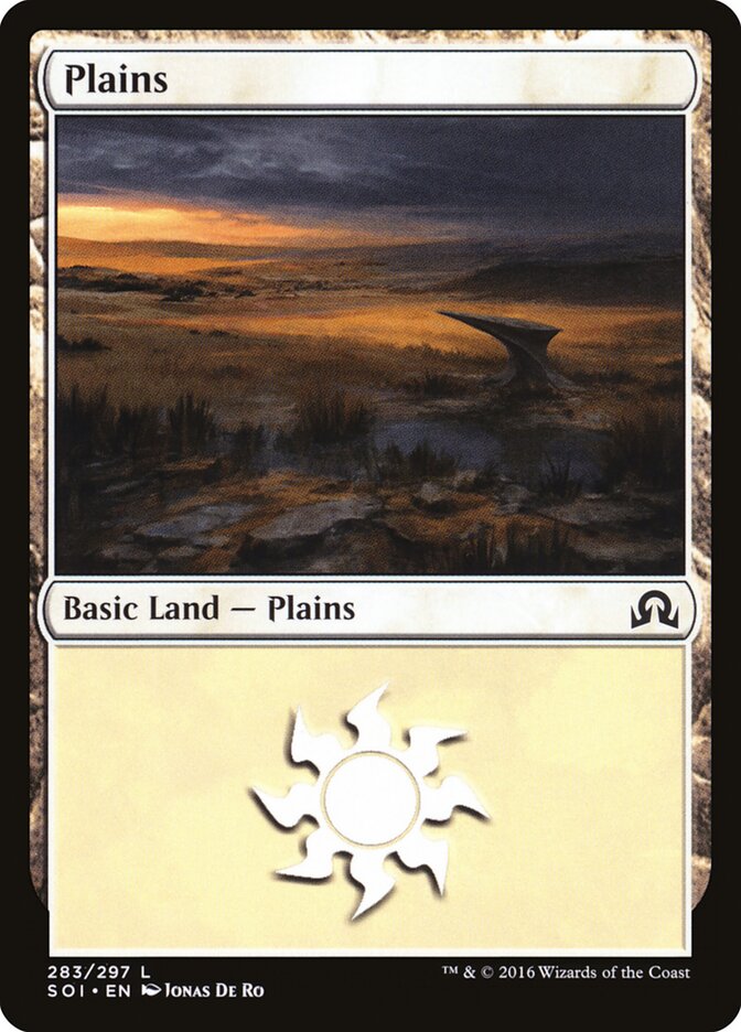 Plains (283) - Shadows over Innistrad (SOI)