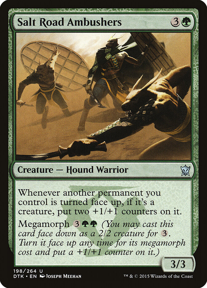 Salt Road Ambushers (198) - Dragons of Tarkir (DTK)
