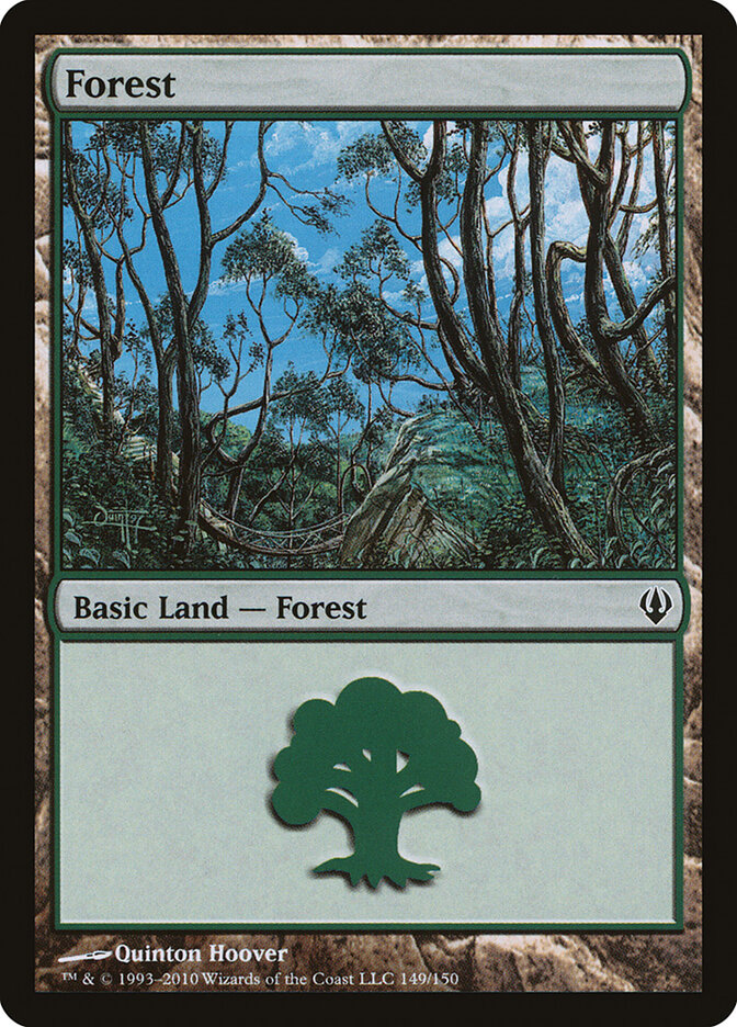 Forest (149) - Archenemy (ARC)