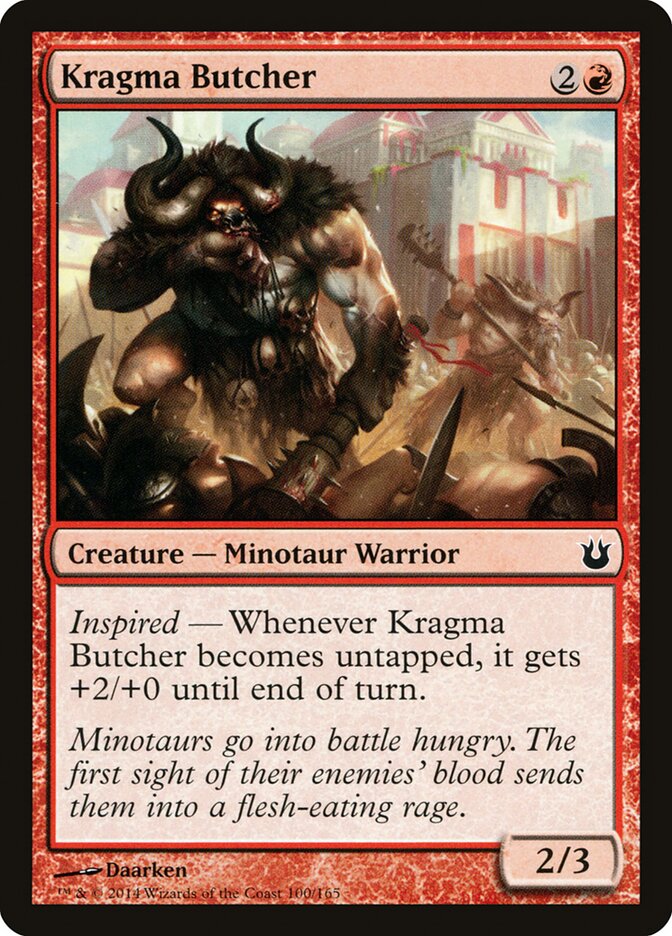 Kragma Butcher (100) - Born of the Gods (BNG)