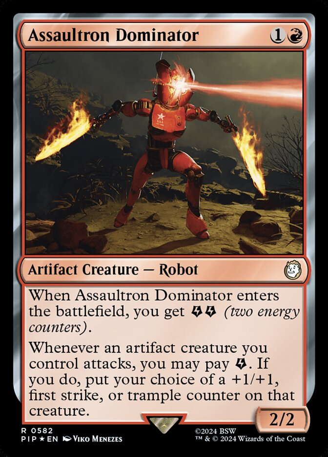 Assaultron Dominator (582) - Fallout (PIP)