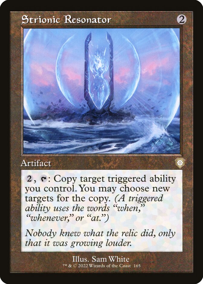 Strionic Resonator (165) - The Brothers' War Commander (BRC)