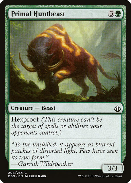 Primal Huntbeast (208) - Battlebond (BBD)