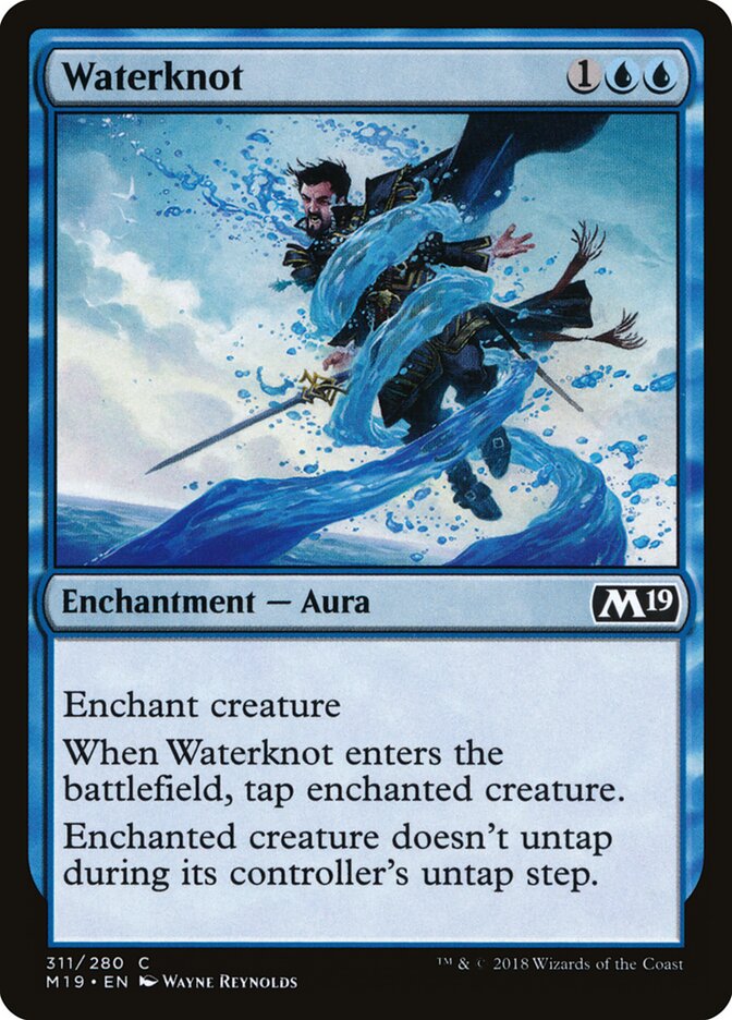 Waterknot (311) - Core Set 2019 (M19)
