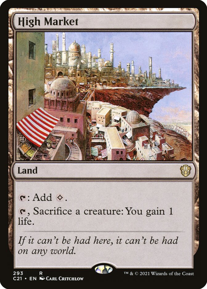 High Market (293) - Commander 2021 (C21)