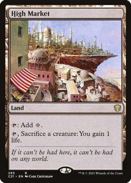 High Market (293) - Commander 2021 (C21)