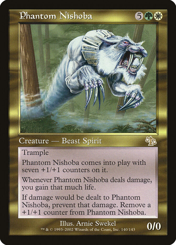 Phantom Nishoba (140) - Judgment (JUD)