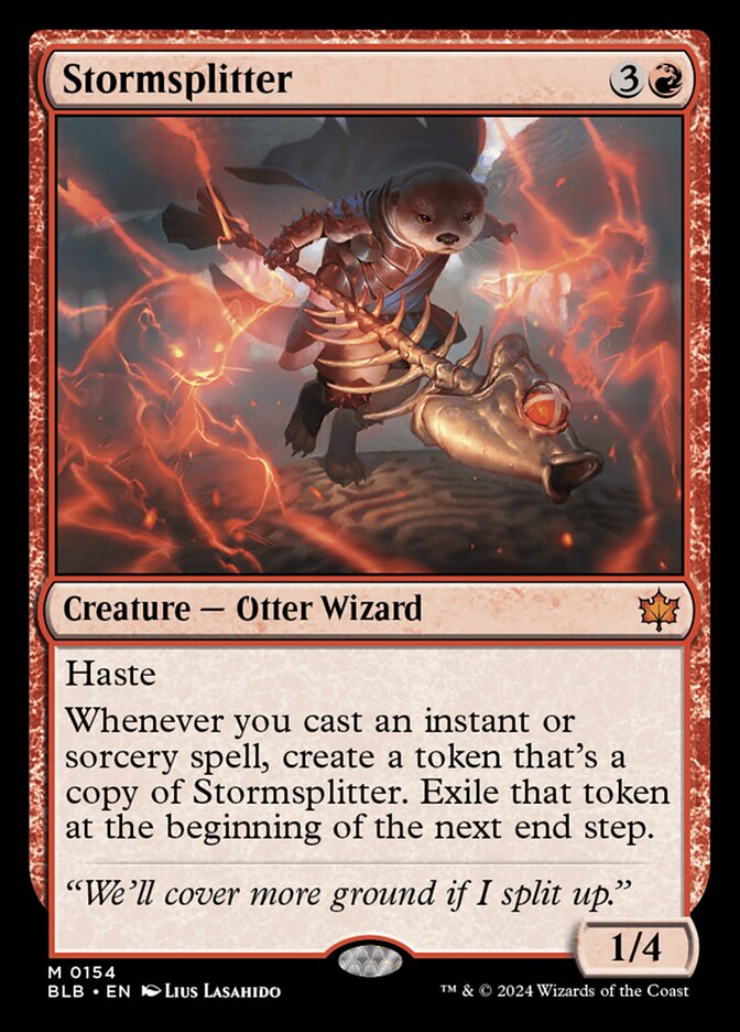 Stormsplitter - [Foil] Bloomburrow (BLB)