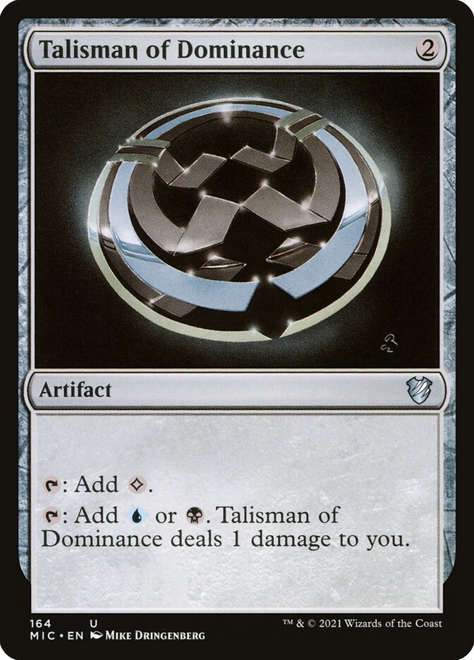 Talisman of Dominance (164) - Midnight Hunt Commander (MIC)