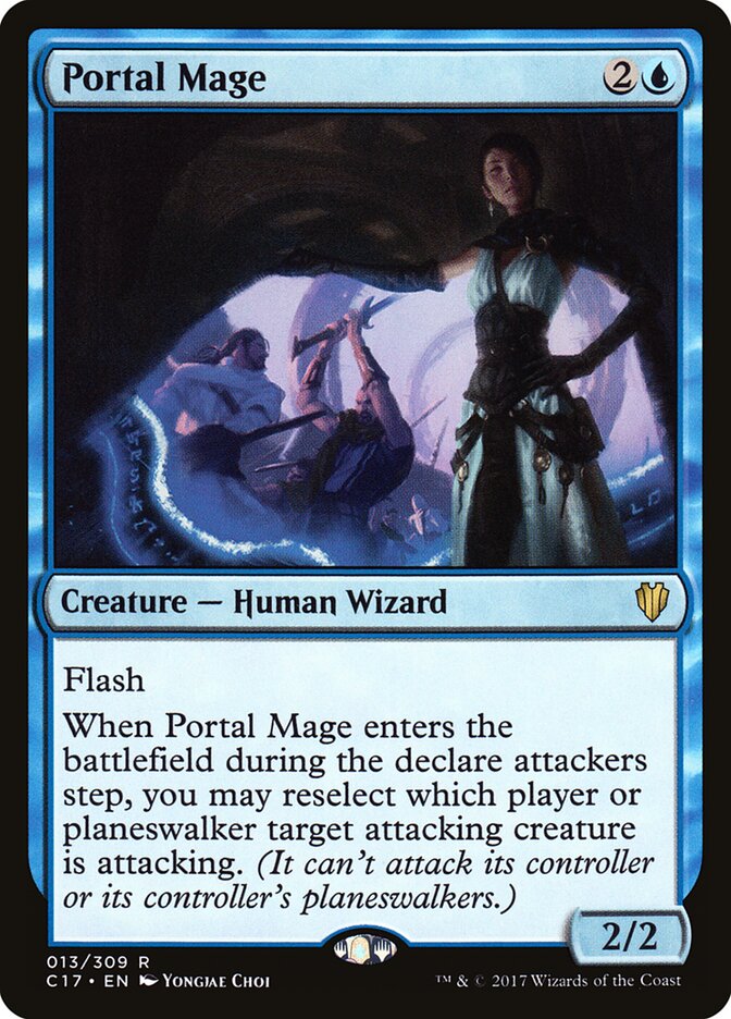 Portal Mage (13) - Commander 2017 (C17)