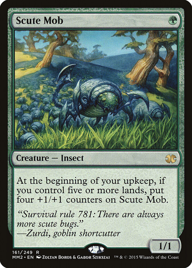 Scute Mob (161) - Modern Masters 2015 (MM2)