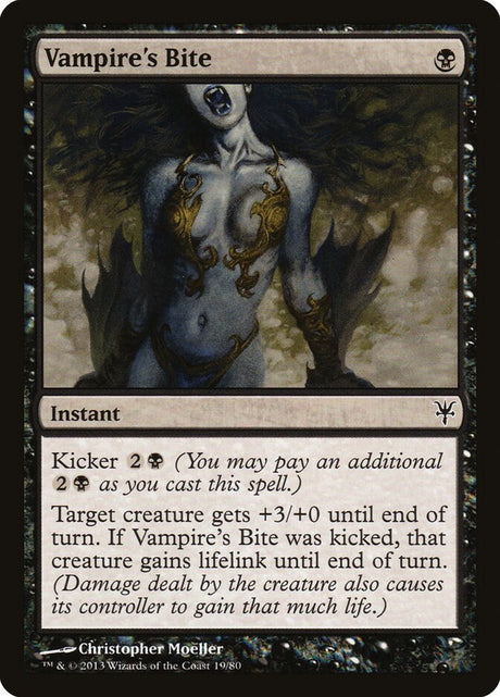 Vampire's Bite (19) - Duel Decks: Sorin vs. Tibalt (DDK)