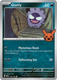 Gastly (102) - Trick or Trade BOOster Bundle 2024 (TTBB24)