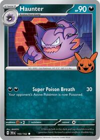 Haunter (103) - Trick or Trade BOOster Bundle 2024 (TTBB24)