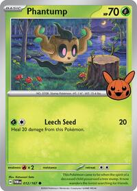 Sprigatito (12) - Trick or Trade BOOster Bundle 2024 (TTBB24)