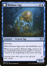 Biolume Egg // Biolume Serpent (49) - Innistrad: Crimson Vow (VOW)