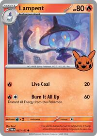 Lampent (37) - Trick or Trade BOOster Bundle 2024 (TTBB24)