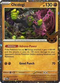 Okidogi Cosmos Holo (111) - Trick or Trade BOOster Bundle 2024 (TTBB24)